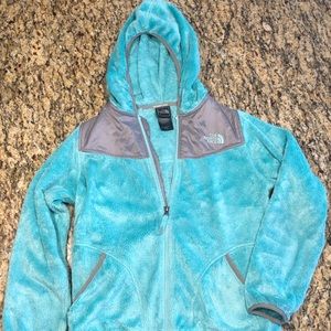🎉sold 🎉Hooded North Face Fleece